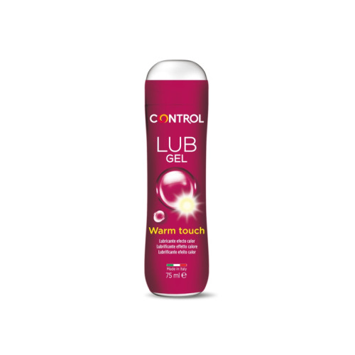 Gel lubrificante warmtouch control 75 ml