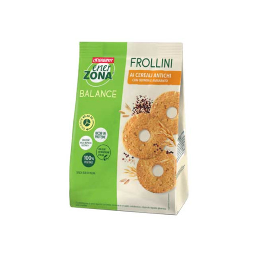 Enerzona frollini veg cereali antichi 250 g