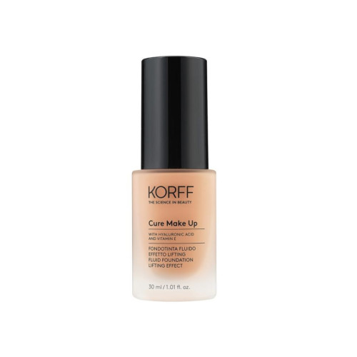 Korff cure make up fondotinta fluido effetto lifting 02