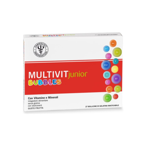 Lfp multivit jr bubbles 27 gel