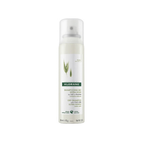 Klorane shampoo secco extra-delicato all'avena 150 ml