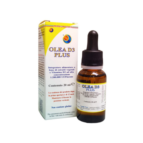 Olea d3 plus gocce 20 ml