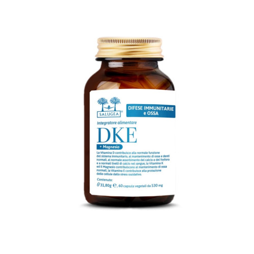 Salugea dke + magnesio 60 capsule