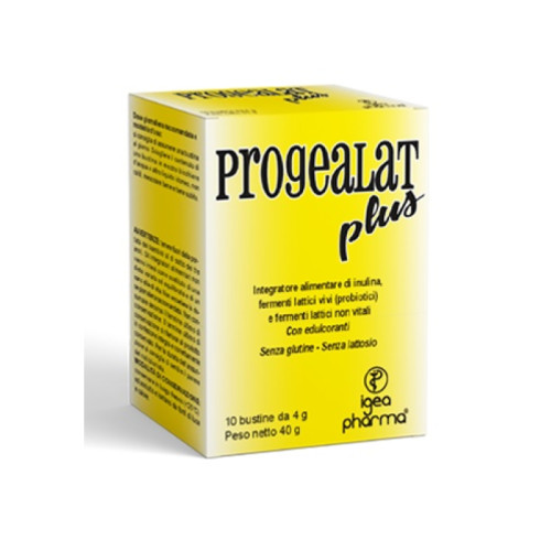 Progealat plus 12 bustine da 4 g