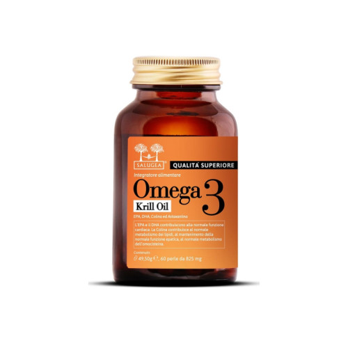 Salugea omega 3 krill oil 60 perle