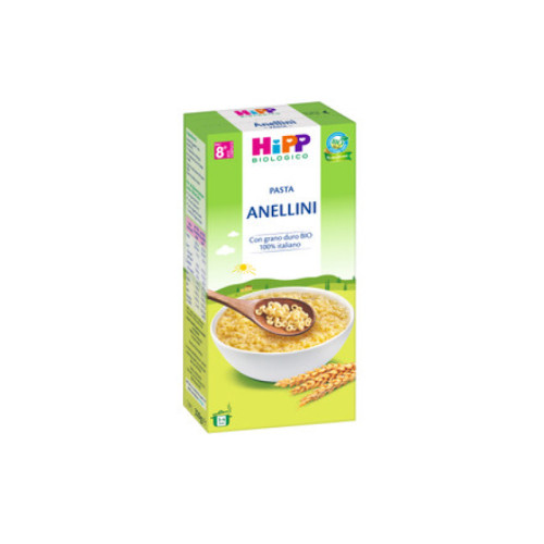 Hipp bio pastina anellini 320 g