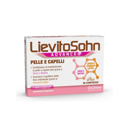 Lievitosohn advanced 60 compresse senza glutine