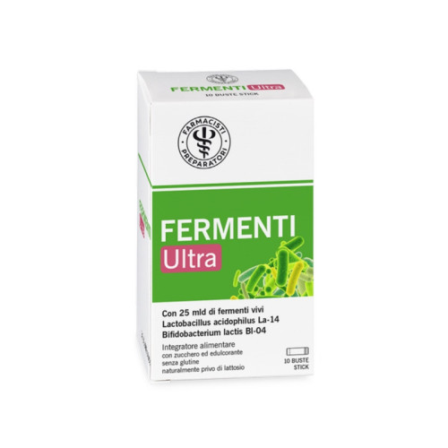 Lfp fermenti ultra 25 miliardi 10 buste