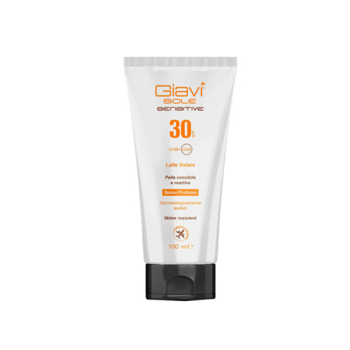 Giavi sole latte 30 sens 100 ml
