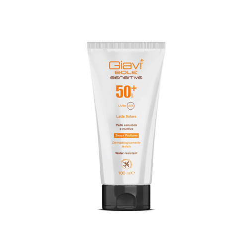 Giavi sole latte 50+ sens 100 ml