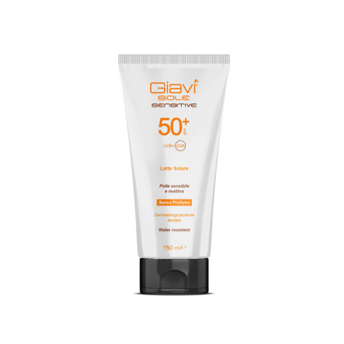 Giavi sole latte 50+ sens 150 ml