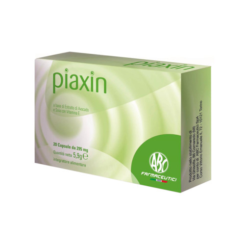 Piaxin 20 capsule 295 mg