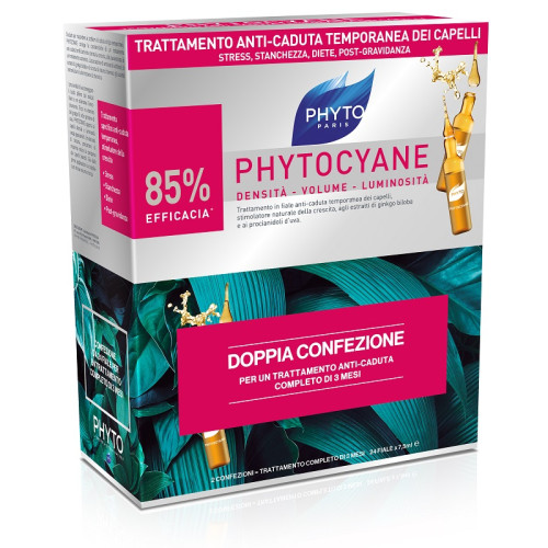 Duo phytocyane 12+12 fiale monouso 7,5 ml 2019