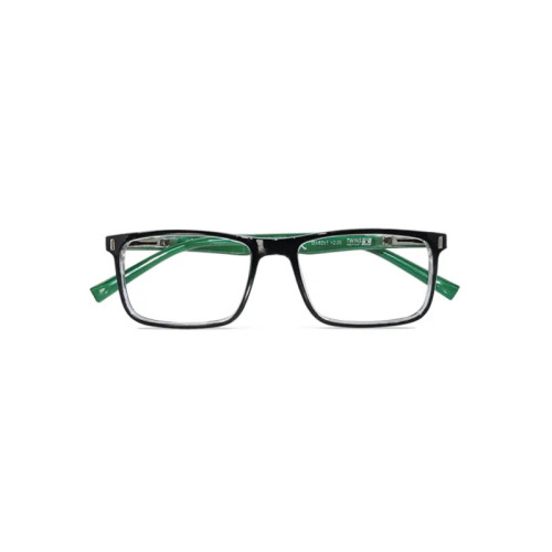 Occhiale da lettura premontato platinum giove nero +1,50