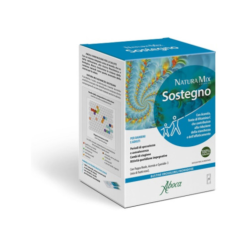 Natura mix advanced sostegno orosolubile 20 bustine