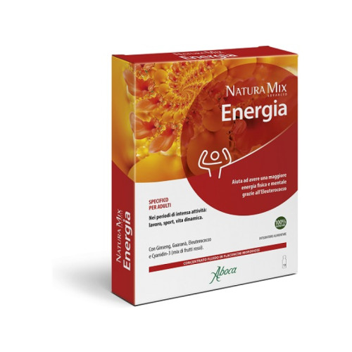 Natura mix advanced energia 10 flaconcini da 15 g