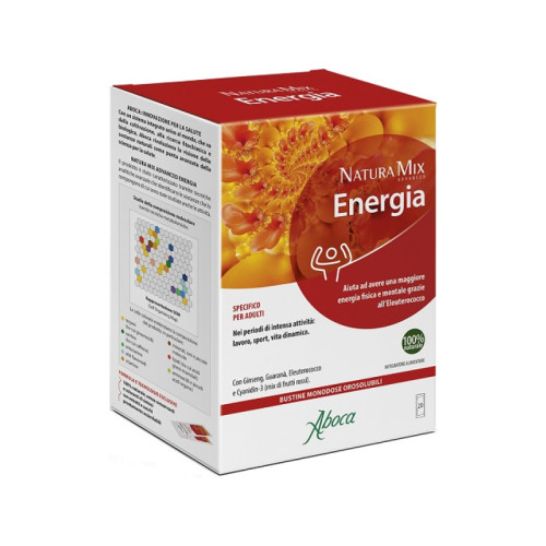 Natura mix advanced energia 20 bustine