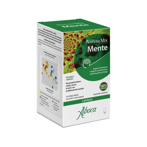 Natura mix advanced mente 50 capsule