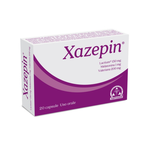 Xazepin 20 capsule