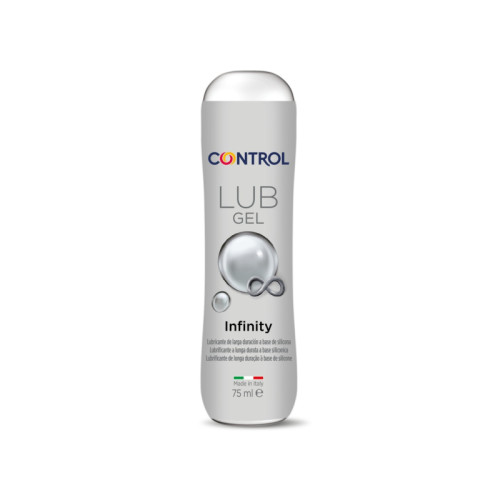 Gel lubrificante control infinity 75 ml
