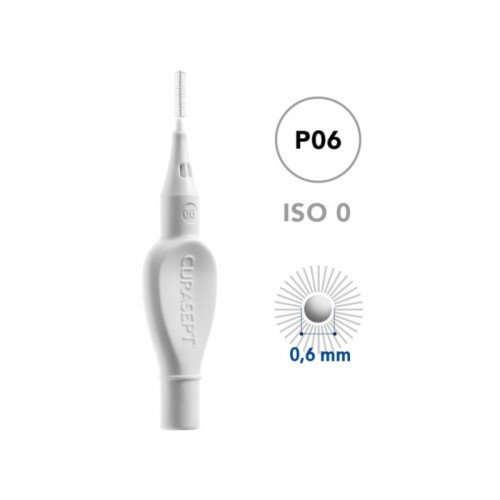 Curasept proxi p06 bianco/white 5 pezzi
