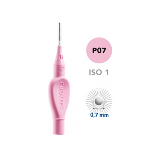 Curasept proxi p07 rosa/pink 5 pezzi