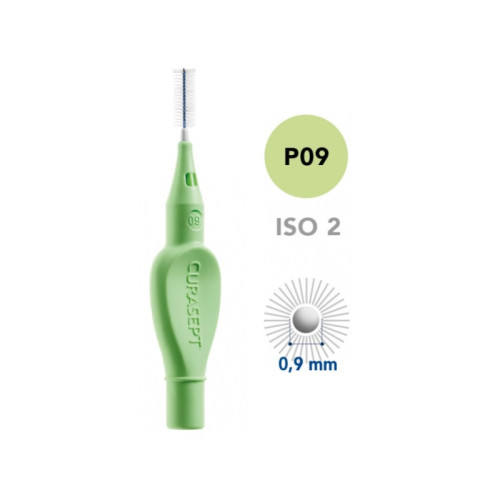 Curasept proxi p09 verde chiaro/light green 5 pezzi