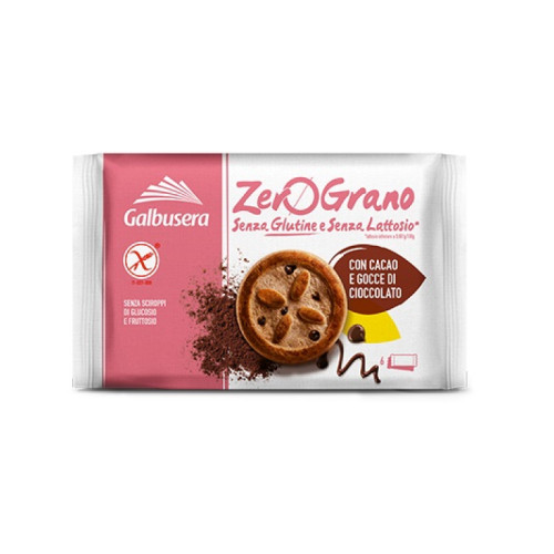 Zerograno gocce cioccolato 220 g