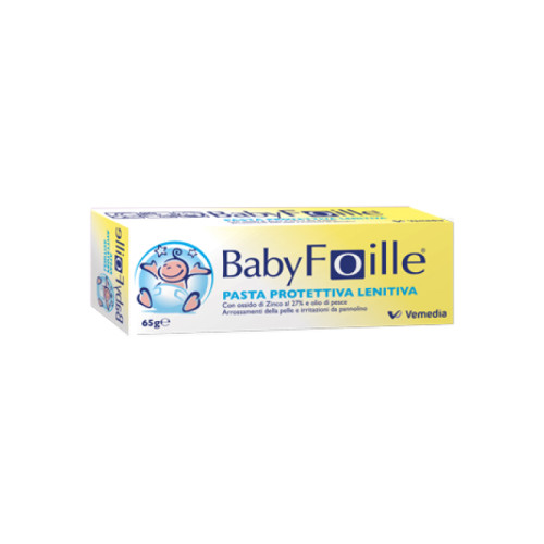 Baby foille pasta protettiva lenitiva 65 g