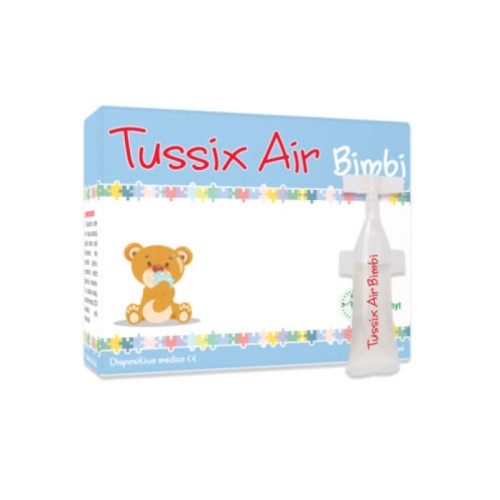 Tussix air bimbi 10 flaconi x 5 ml