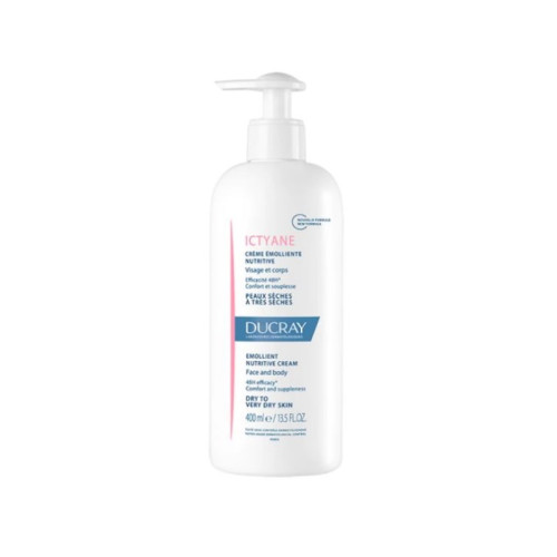 Ictyane crema emolliente nutritiva 400 ml