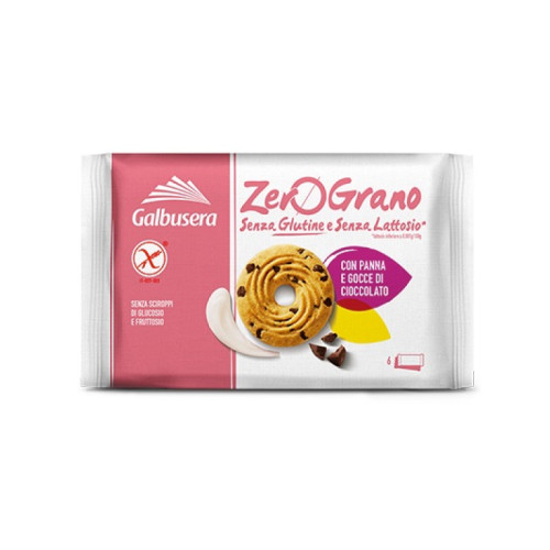 Zerograno biscotto panna e cioccolato 220 g
