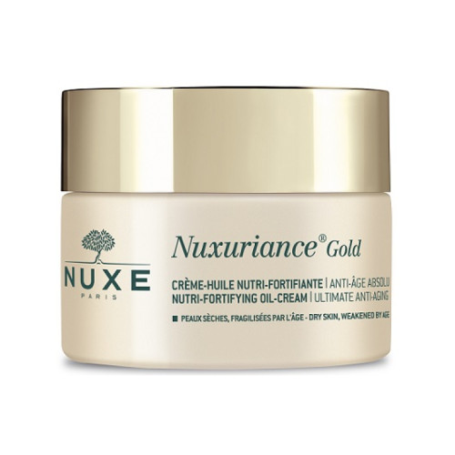 Nuxe nuxuriance gold crema olio nutriente fortificante 50 ml
