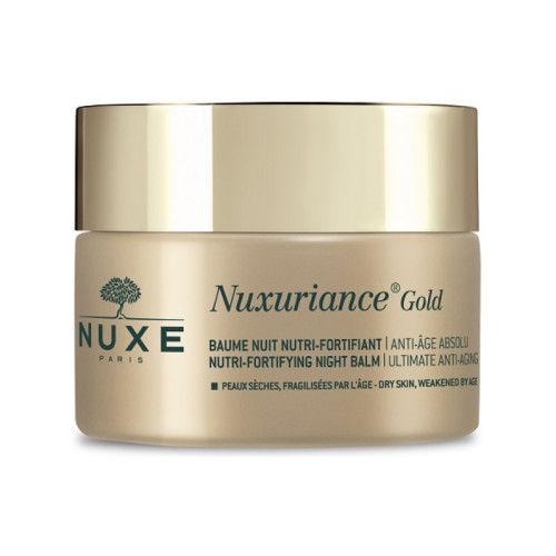 Nuxe nuxuriance gold balsamo notte nutriente fortificante 50 ml