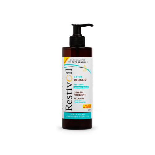 Restivoil extra delicato olio shampoo per cute sensibile 400 ml