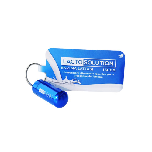 Lactosolution 15000 15 compresse con portapillole