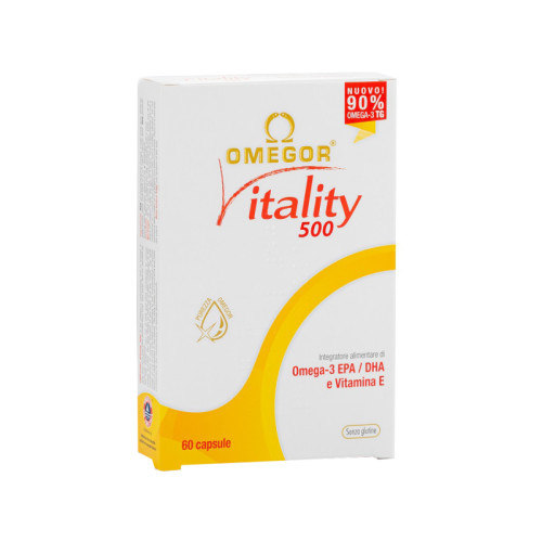 Omegor vitality 500 60 capsule