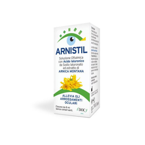Arnistil soluzione oftalmica acido ialuronico 0,2% + estratto di arnica montana 0,1% flacone 8 ml