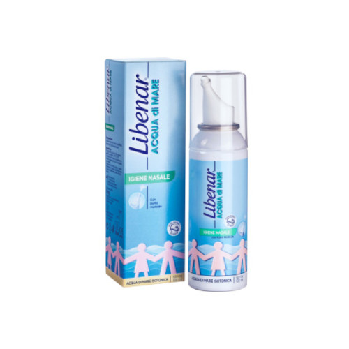 Spray nasale libenar iso igiene nasale 100 ml