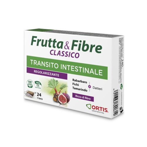 Frutta & fibre classico 24 cubetti