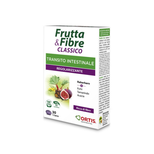 Frutta & fibre classico 30 compresse