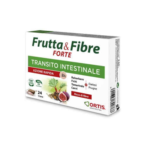 Frutta & fibre forte 24 cubetti