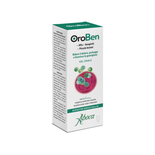 Oroben gel orale 15 ml