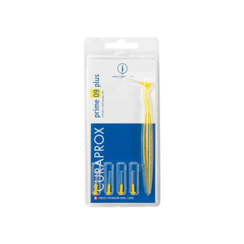 Curaprox cps prime cps 09 con 5 scovolini + supporto