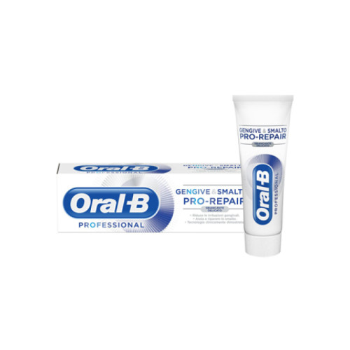 Oral-b gengive e smalto pro repair white dentifricio 85 ml