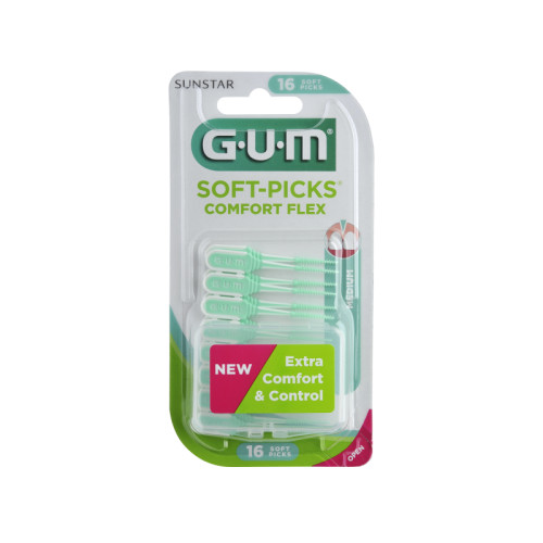 Gum soft pick comfort flex scovolino interdentale 40 pezzi