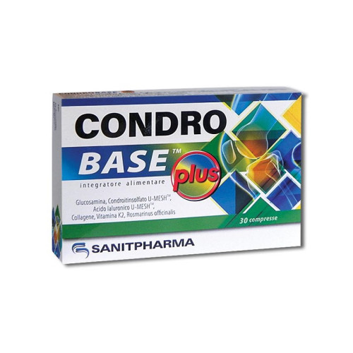 Condrobase plus 30 compresse da 1100 mg