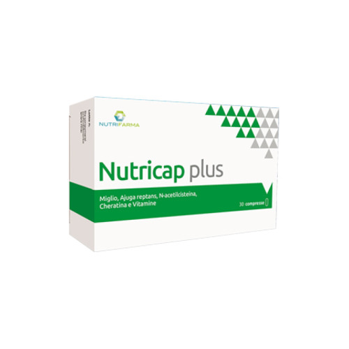 Nutricap plus 30 compresse