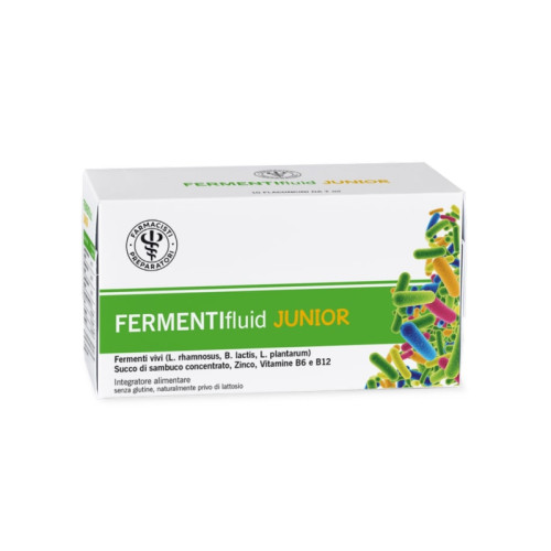 Lfp fermentifluid junior 10 flaconcini x 7 ml