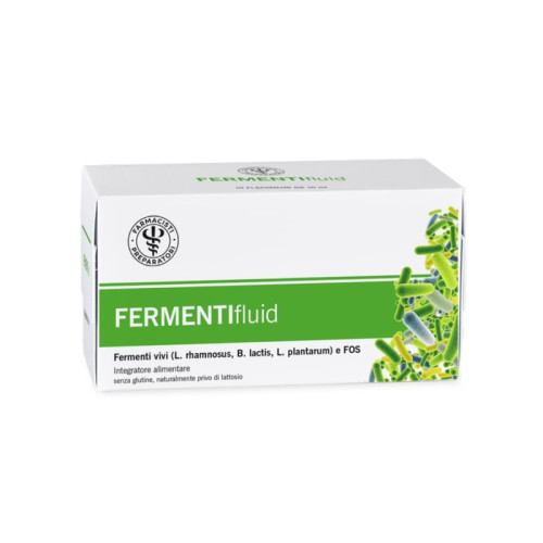 Lfp fermentifluid 10 flaconcini x 10 ml